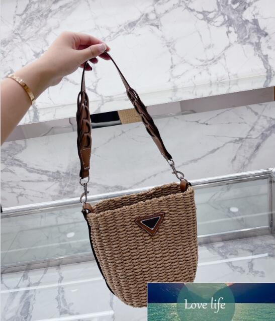 Top Fashion Straw Bag Designers Bucket Bags Women with classic Leather Handbag Tag Designer Women Shoulder Bags, Brown
Top Fashion Straw Bag Designers Bucket Bags Women with classic Leather Handbag Tag Designer Women Shoulder Bags, Brown