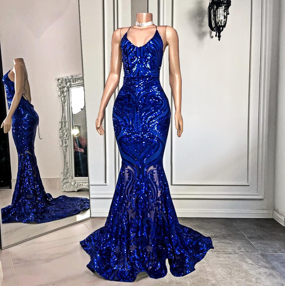 Real Picture Long Elegant Prom Dress 2022 Sexy Mermaid See Through Sparkly Sequin Royal Blue Black Girls Backless Prom Gowns 0406, Same as pic
Real Picture Long Elegant Prom Dress 2022 Sexy Mermaid See Through Sparkly Sequin Royal Blue Black Girls Backless Prom Gowns 0406, Same as pic