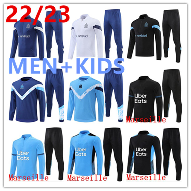 2022 2023 Marseilles trascksuit MEN AND KIDS set Football Soccer Training Suit 22 23 OM Survetement Maillot Foot Chandal, Green
2022 2023 Marseilles trascksuit MEN AND KIDS set Football Soccer Training Suit 22 23 OM Survetement Maillot Foot Chandal, Green
