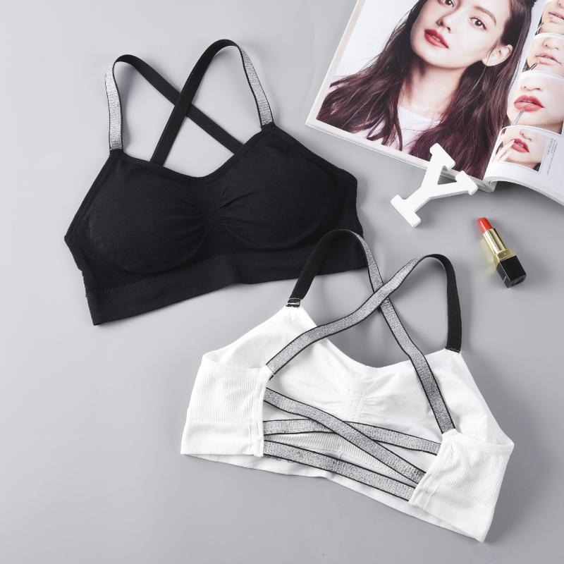Yoga Outfit Sports Bra Top Women Bling Cross Back Straps Seamless Sport Running Gym Girls Push Up Fitness SportwearsYoga, Black
Yoga Outfit Sports Bra Top Women Bling Cross Back Straps Seamless Sport Running Gym Girls Push Up Fitness SportwearsYoga, Black