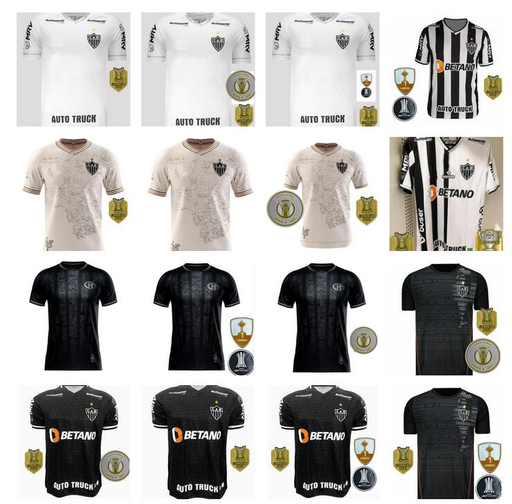 21/22 Atletico Mineiro Home soccer jersey 2022 2023 VARGAS M.ZARACHO SASHA ELIAS Shirt Away white KENO MARQUINHOS GUGA 3rd Football uniform, 22/23
21/22 Atletico Mineiro Home soccer jersey 2022 2023 VARGAS M.ZARACHO SASHA ELIAS Shirt Away white KENO MARQUINHOS GUGA 3rd Football uniform, 22/23