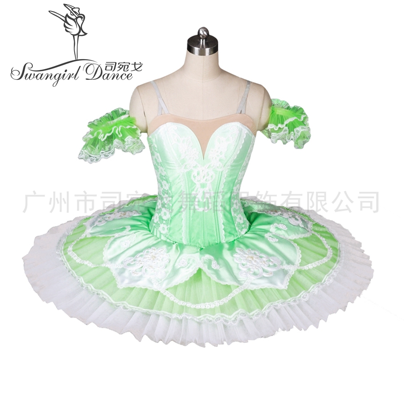 The Nucracker Variation Grass Green Competiton Ballet Tutu Girls Kids Pancake Tutu DressBT8985A, Blue
The Nucracker Variation Grass Green Competiton Ballet Tutu Girls Kids Pancake Tutu DressBT8985A, Blue