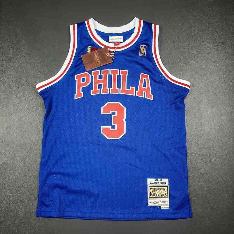 Allen Iverson Mitchell Ness 96 97 Six Man Jersey Youth Boy Basketball Jerseys Tall fat Man Big, With pictures
Allen Iverson Mitchell Ness 96 97 Six Man Jersey Youth Boy Basketball Jerseys Tall fat Man Big, With pictures