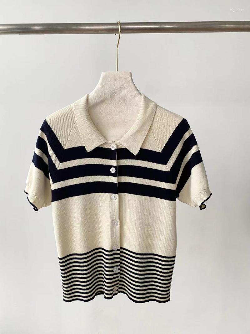 Women' Knits & Tees Summer Spring High End Stripped Cardigan Women Sweater Knitted Top Short Sleeve Elegant Pull FemmeWomen' Olga22, Beige
Women' Knits & Tees Summer Spring High End Stripped Cardigan Women Sweater Knitted Top Short Sleeve Elegant Pull FemmeWomen' Olga22, Beige