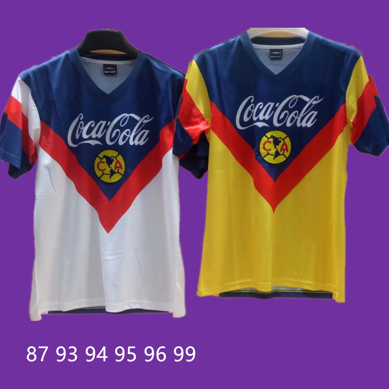 87 88 Club America Cruz Azul Soccer Jersey Retro Guadalajara Chivas 115th Tijuana UNAM Tigres home away third Liga MX Football Shirts Santos Laguna mexico Thai, Black
87 88 Club America Cruz Azul Soccer Jersey Retro Guadalajara Chivas 115th Tijuana UNAM Tigres home away third Liga MX Football Shirts Santos Laguna mexico Thai, Black