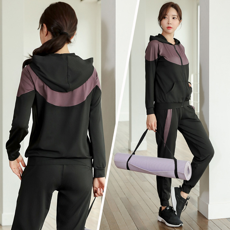 Active Sets Autumn Women Sport Suit Loose Quickly Dry Hoodie Jacketsweatpant Jogger Training Workout Outfit Running Casual Set Sportswear 220826, Pink
Active Sets Autumn Women Sport Suit Loose Quickly Dry Hoodie Jacketsweatpant Jogger Training Workout Outfit Running Casual Set Sportswear 220826, Pink