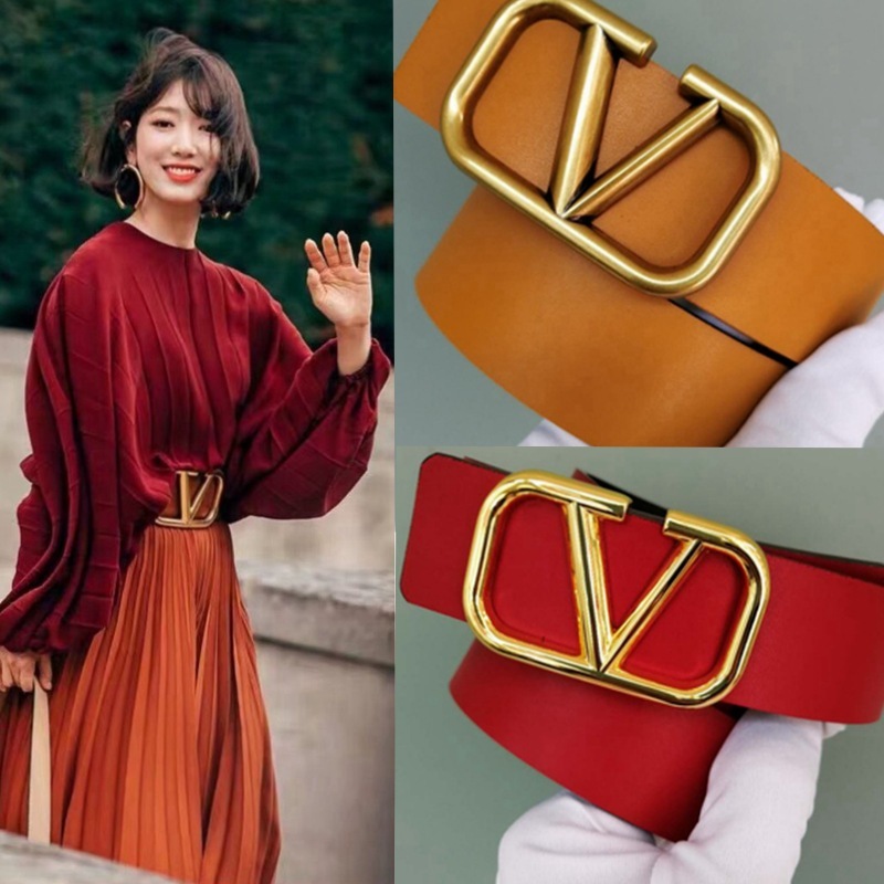 2022v Buckle Leather Classic versatile belt women's dress decorative belt with women's belt, Black
2022v Buckle Leather Classic versatile belt women's dress decorative belt with women's belt, Black