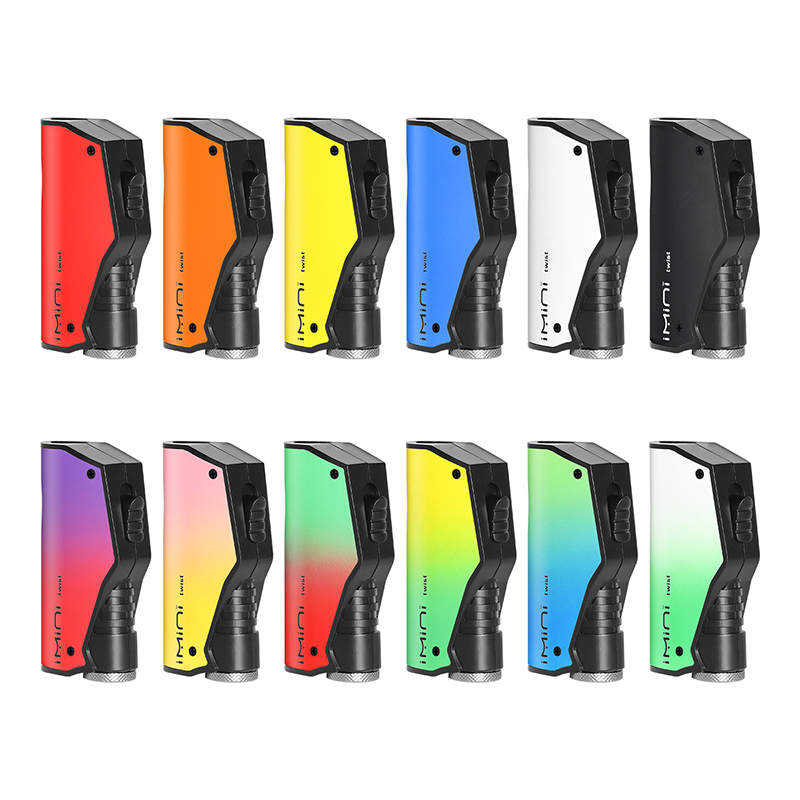 Thickened Evaporator Kit E-Cigarette Kits 500Mah Twist Body Battery With 510 Thread Interface Cart Vape Pen New Original Imini Tank Can Be Matched, White
Thickened Evaporator Kit E-Cigarette Kits 500Mah Twist Body Battery With 510 Thread Interface Cart Vape Pen New Original Imini Tank Can Be Matched, White