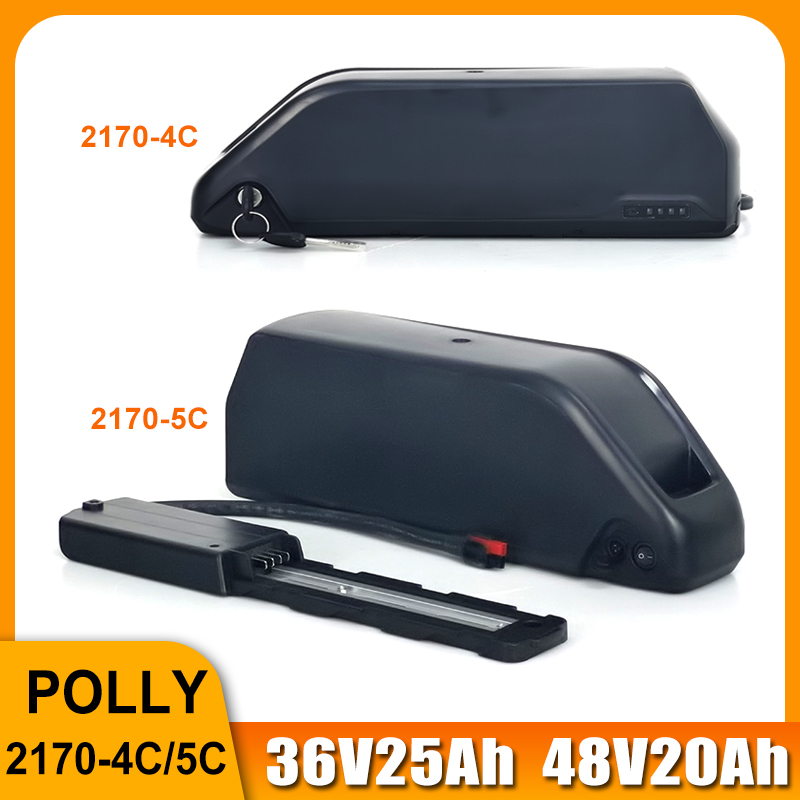 Polly 4C 5C Down Tube Ebike Battery Pack Li-ion 21700 Cell 36V 15Ah 20Ah 25Ah 48V 20Ah Electric Bicycle Batteries 750W 1000W
Polly 4C 5C Down Tube Ebike Battery Pack Li-ion 21700 Cell 36V 15Ah 20Ah 25Ah 48V 20Ah Electric Bicycle Batteries 750W 1000W