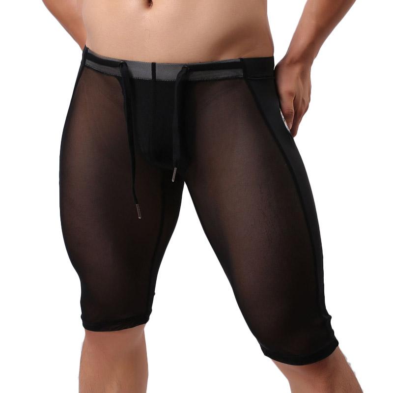 Men' Shorts Sexy Men Transparent Mesh Fitness Bodybuilding Tight Short Pant Brave Person Brand Low Waist High QualityMen, Black
Men' Shorts Sexy Men Transparent Mesh Fitness Bodybuilding Tight Short Pant Brave Person Brand Low Waist High QualityMen, Black
