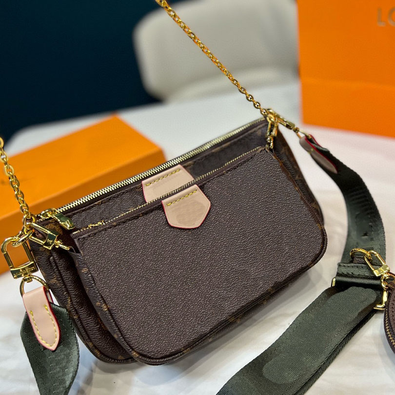 Designer Bag MINI POCHETTE ACCESSOIRES Shoulder Bag Luxury Chain Handbag Fashion Vintage Women's Handbag High Quality MULTI Handbag Purse, Red
Designer Bag MINI POCHETTE ACCESSOIRES Shoulder Bag Luxury Chain Handbag Fashion Vintage Women's Handbag High Quality MULTI Handbag Purse, Red