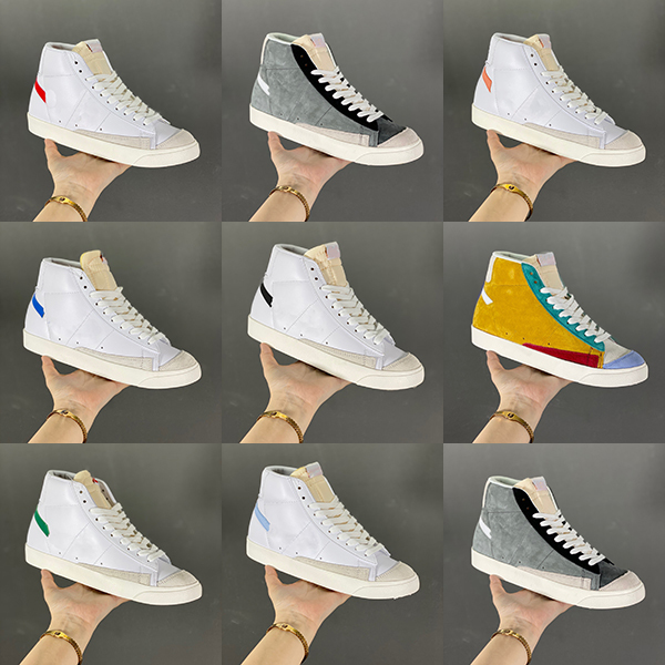 Frog Skateboard x Sb Blazer Mid Qs Vntg Sports Running Shoes for Men Women Light Green Suede Designer Sneakers Des Chaussures Trainers
Frog Skateboard x Sb Blazer Mid Qs Vntg Sports Running Shoes for Men Women Light Green Suede Designer Sneakers Des Chaussures Trainers