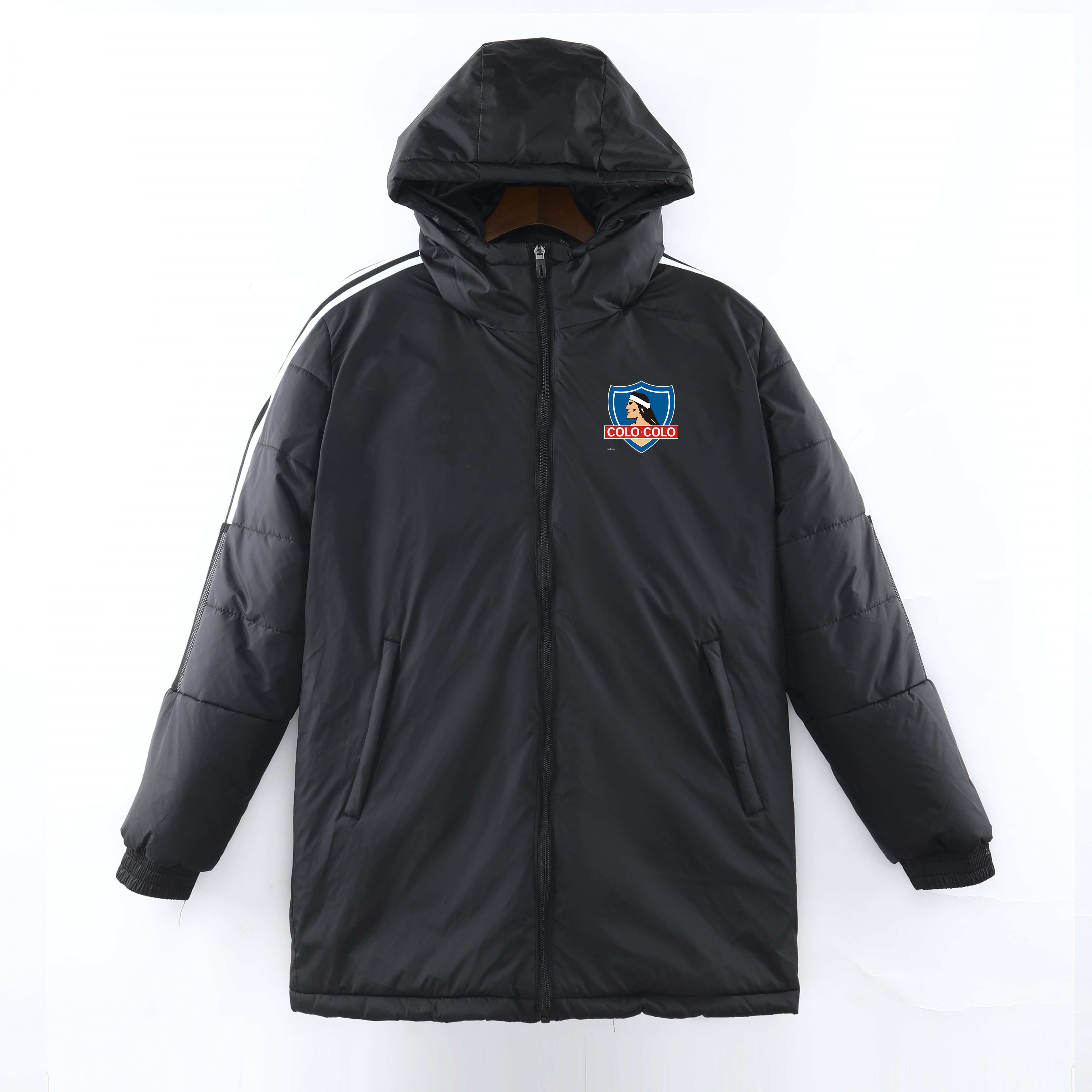 22-23 Club Social y Deportivo Colo-Colo Men's Down Winter Jacket Long Sleeve Clothing Fashion Coat Outerwear Puffer Soccer Parkas Team emblems customized, Red
22-23 Club Social y Deportivo Colo-Colo Men's Down Winter Jacket Long Sleeve Clothing Fashion Coat Outerwear Puffer Soccer Parkas Team emblems customized, Red