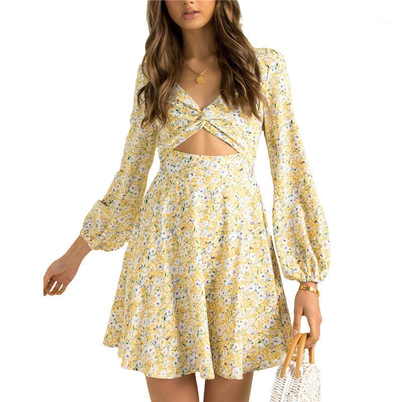 Casual Dresses Autumn Spring Dress Women Floral Print Fashion Vacation Clothing High Waist Knotted V-neck Hollow Long Sleeve Mini Ladies, Pink
Casual Dresses Autumn Spring Dress Women Floral Print Fashion Vacation Clothing High Waist Knotted V-neck Hollow Long Sleeve Mini Ladies, Pink