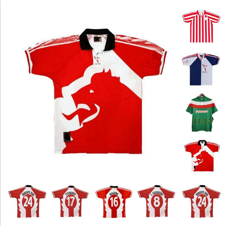 1995 1997 1998 2011 2012 Athletic Centenary Soccer jerseys rerto MUN ETXEBERRIA Retro Bilbao 97 98 Vintage Classic ROBERTO RIOS ZIGANDA ALKIZA NAGORE football shirt
1995 1997 1998 2011 2012 Athletic Centenary Soccer jerseys rerto MUN ETXEBERRIA Retro Bilbao 97 98 Vintage Classic ROBERTO RIOS ZIGANDA ALKIZA NAGORE football shirt