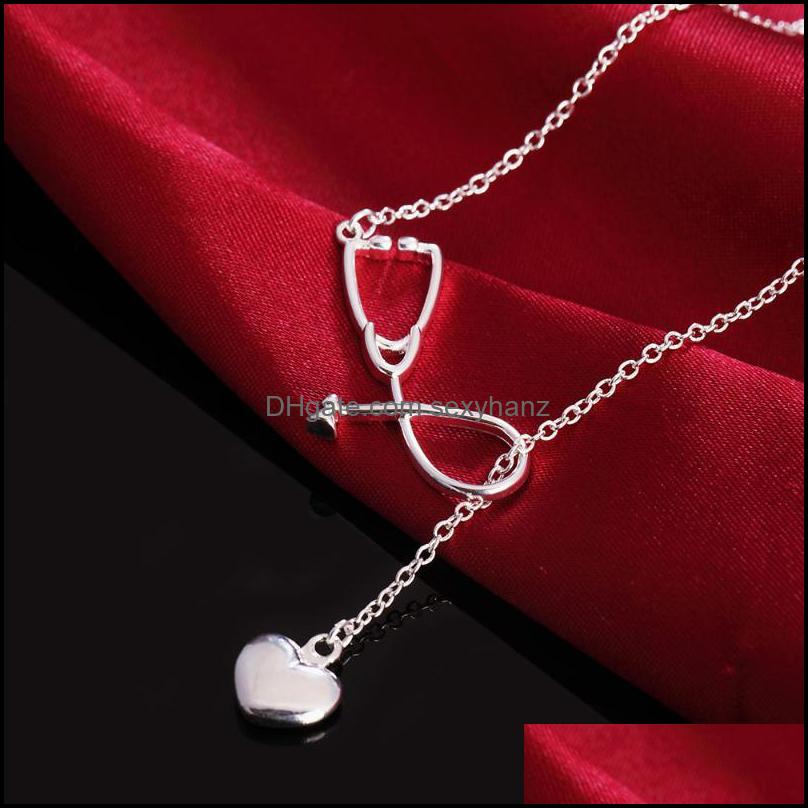 Chains Necklaces Pendants Jewelry Sier Necklace For Women 18 Inches Heart Pendant Fashion Christmas Gifts Weddingch Dhuwh
Chains Necklaces Pendants Jewelry Sier Necklace For Women 18 Inches Heart Pendant Fashion Christmas Gifts Weddingch Dhuwh
