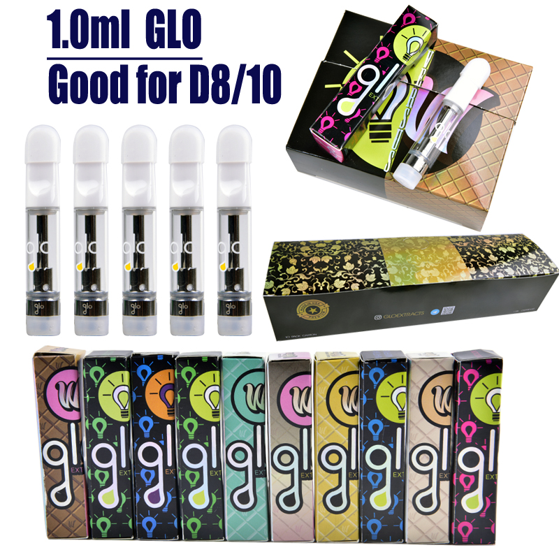 Glo Extracts Ceramic Vape Cartridge Empty Vapes Pen Atomizer 510 Thread Cartridges Packaging E Cigarettes Carts 1ML Glass Thick Oil Vaporizer Pens Flat Tips
Glo Extracts Ceramic Vape Cartridge Empty Vapes Pen Atomizer 510 Thread Cartridges Packaging E Cigarettes Carts 1ML Glass Thick Oil Vaporizer Pens Flat Tips