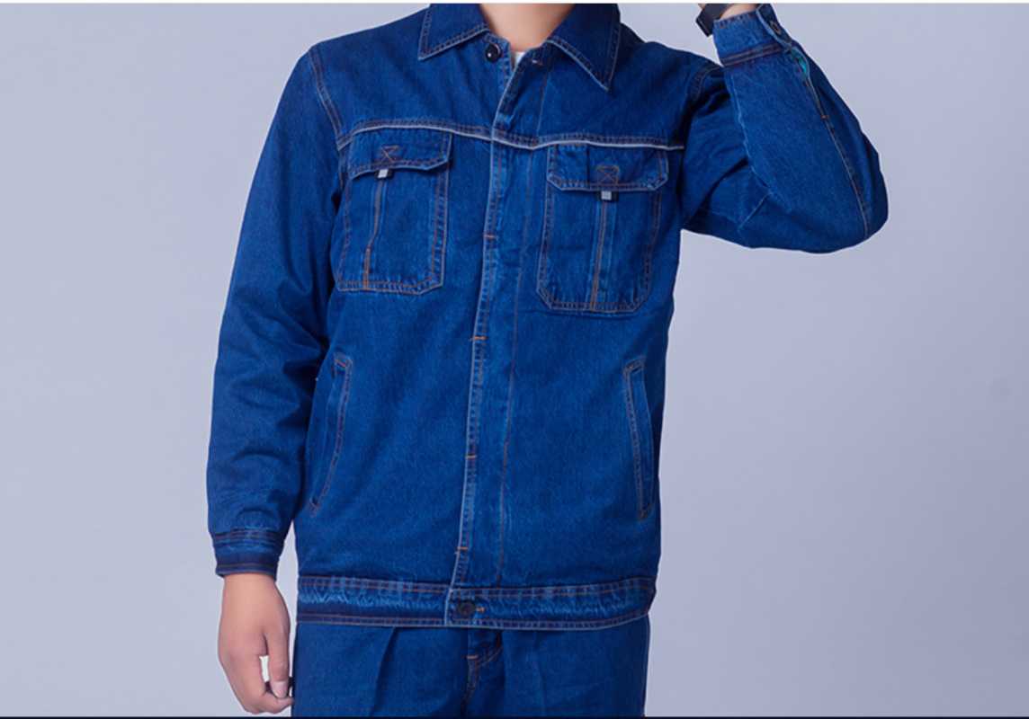 Men's Tracksuits Autumn Winter Combed Denim Double-layer Overalls Wear-resistant Workshop Wash SuitMen's, Royal blue
Men's Tracksuits Autumn Winter Combed Denim Double-layer Overalls Wear-resistant Workshop Wash SuitMen's, Royal blue