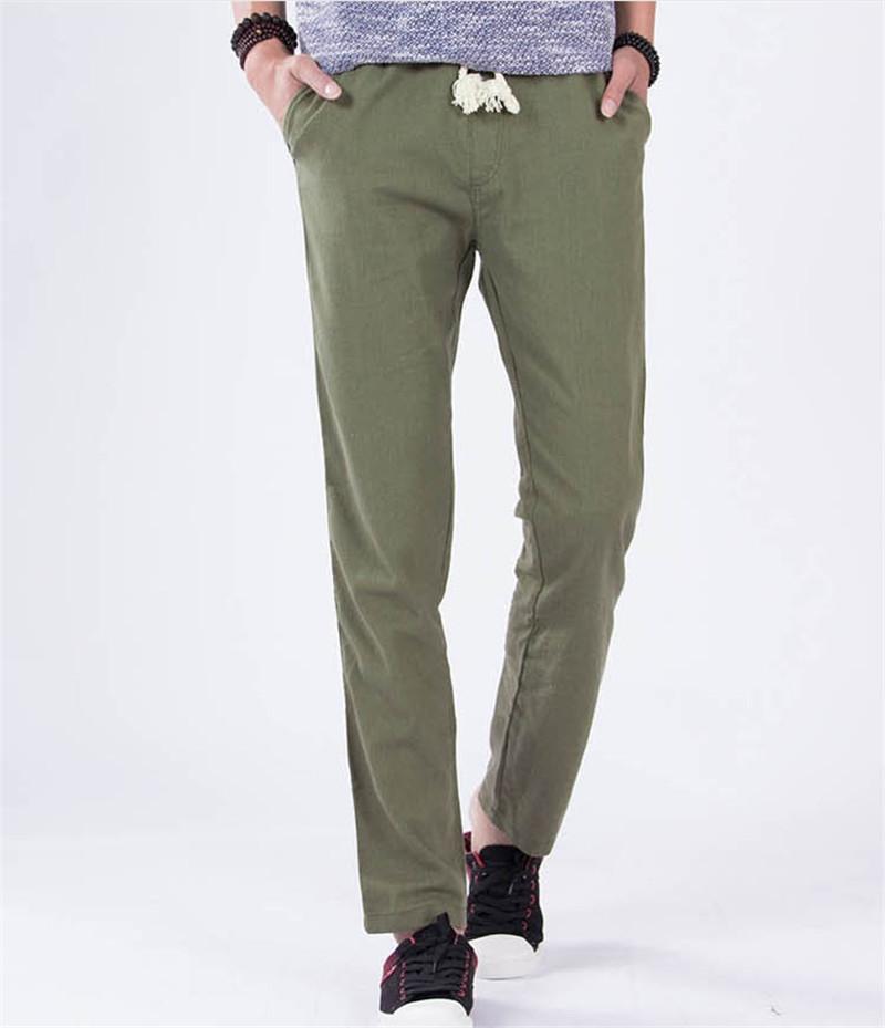 Pants Men Joggers Summer Linen Streetwear Breathable Casual Harem Comfort Mens Flax Male Loose Trousers Plus Size, Green
Pants Men Joggers Summer Linen Streetwear Breathable Casual Harem Comfort Mens Flax Male Loose Trousers Plus Size, Green