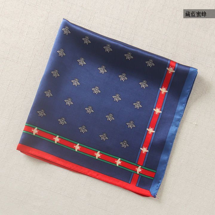 50/50cm scarf Small square women spring new versatile decoration small scarves