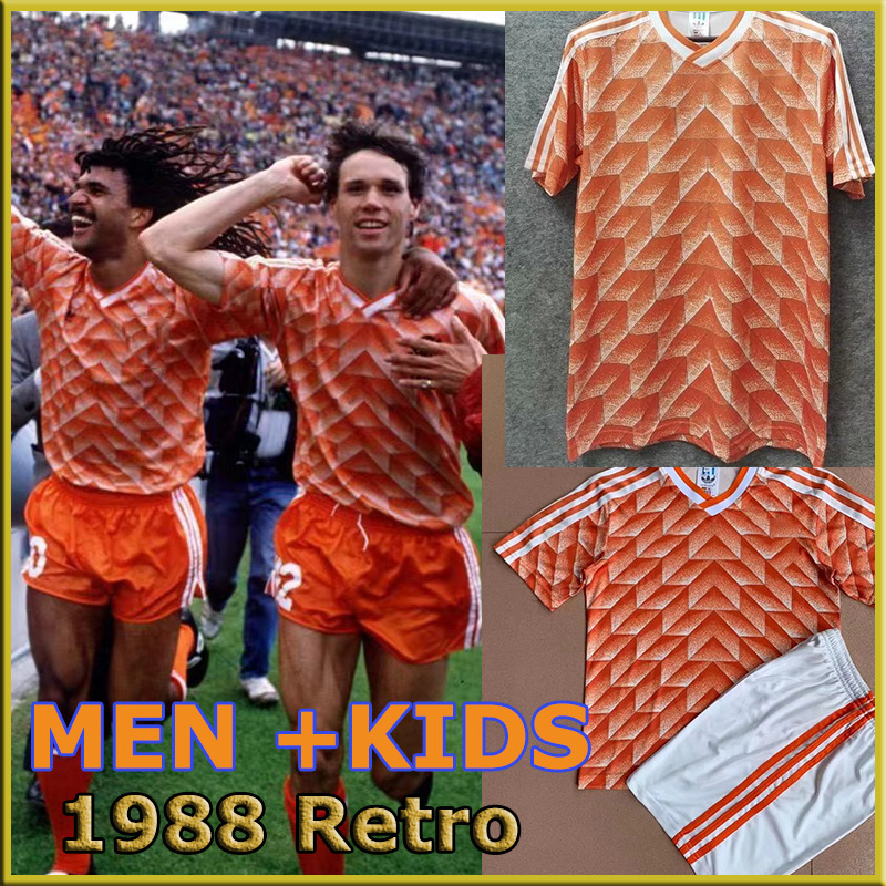 1988 HOLLAND NETHERLANDS RETRO FOOTBALL SHIRT soccer jersey CLASSIC version men kids kit Gullit 10 van Basten 12 vintage tops tee jersey Sports Outdoors 5011 jersey, 1988 home
1988 HOLLAND NETHERLANDS RETRO FOOTBALL SHIRT soccer jersey CLASSIC version men kids kit Gullit 10 van Basten 12 vintage tops tee jersey Sports Outdoors 5011 jersey, 1988 home