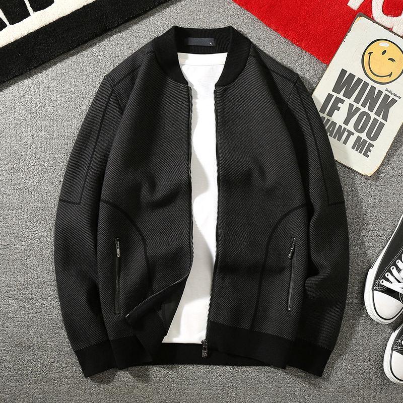 Men' Sweaters Fashion Brand Sweater Man Cardigan Thick Slim Fit Jumpers Knitwear High Quality Korean Style Casual Mens Clothes S30Men' Mar, Black
Men' Sweaters Fashion Brand Sweater Man Cardigan Thick Slim Fit Jumpers Knitwear High Quality Korean Style Casual Mens Clothes S30Men' Mar, Black