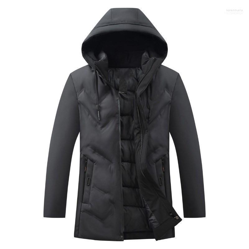 Men's Down & Parkas HCXY 2022 Brand Mens Jackets And Coats Large Size Male Solid Color Zipper Wniter Jacket1 Kare22, Black
Men's Down & Parkas HCXY 2022 Brand Mens Jackets And Coats Large Size Male Solid Color Zipper Wniter Jacket1 Kare22, Black