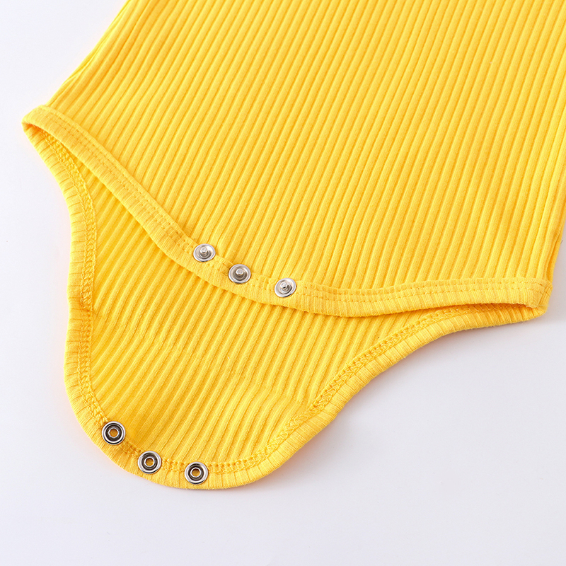 Baby Girl Summer Clothes Set Fashion born Infant Knitting Cotton Ruffles Romper Shorts Bow Headband 3Pcs For Toddler Outfits 220509