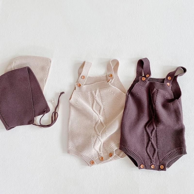 Jumpsuits Autumn Baby Clothes Boys Girls Rhombus Rompers Boy Girl Knit Braces Jumpsuit And HatJumpsuits, S028 khaki hat
Jumpsuits Autumn Baby Clothes Boys Girls Rhombus Rompers Boy Girl Knit Braces Jumpsuit And HatJumpsuits, S028 khaki hat