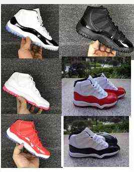 Kids XI Space Jam Basketball Shoes Big Children Boys Girls Preschool 72-10 Concord Bred Black Red White Sport Trainer Sneaker, Blue white
Kids XI Space Jam Basketball Shoes Big Children Boys Girls Preschool 72-10 Concord Bred Black Red White Sport Trainer Sneaker, Blue white