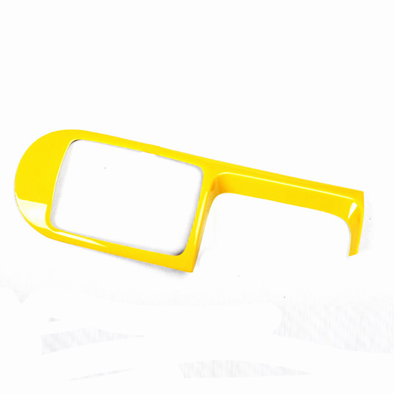 For Volkswagen Beetle 2003 04 05 06 07 08 09 10 ABS Car Gear Shift Knob Panel Frame Cover Trim Cover Interior Accessories Parts