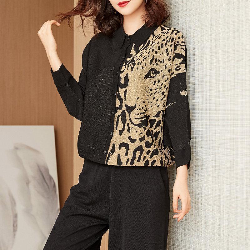 Women's Jackets Spring Single Breasted Sweater Top Casual Style Batwing Sleeve Loose Print Cardigan Coat -2XL, Gold
Women's Jackets Spring Single Breasted Sweater Top Casual Style Batwing Sleeve Loose Print Cardigan Coat -2XL, Gold