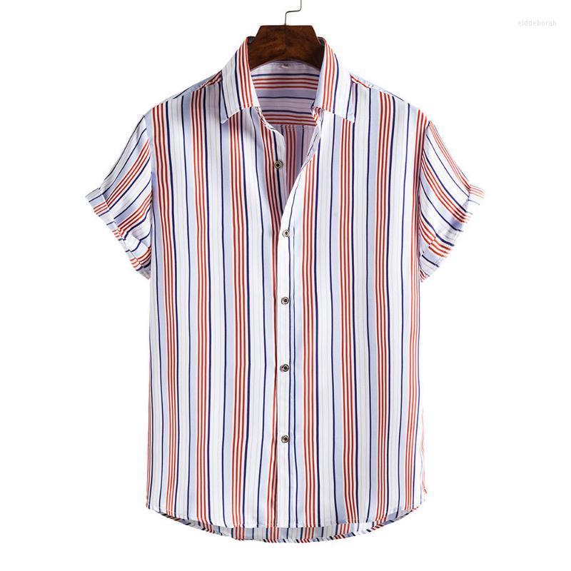 Men's Casual Shirts Hawaiian For Mens Striped Print Breathable Short Sleeve Summer Beach Shirt Chemise HommeMen's Eldd22, Dc62 yellow
Men's Casual Shirts Hawaiian For Mens Striped Print Breathable Short Sleeve Summer Beach Shirt Chemise HommeMen's Eldd22, Dc62 yellow