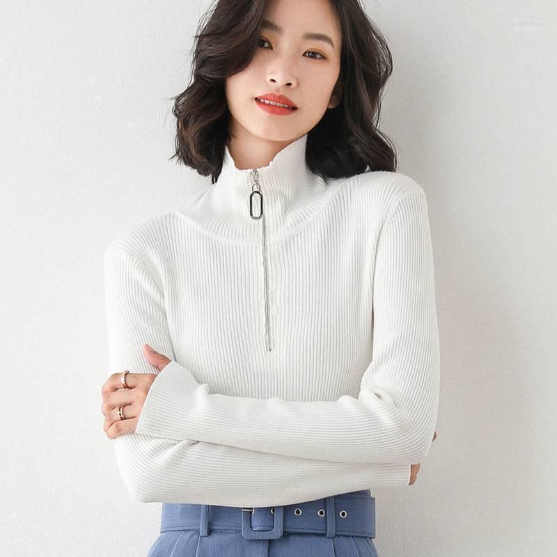 Women's Sweaters Autumn/winter Knitted Temperament Zipper High Collar Women Bottomed Slim Sweater Jemi22, Green
Women's Sweaters Autumn/winter Knitted Temperament Zipper High Collar Women Bottomed Slim Sweater Jemi22, Green