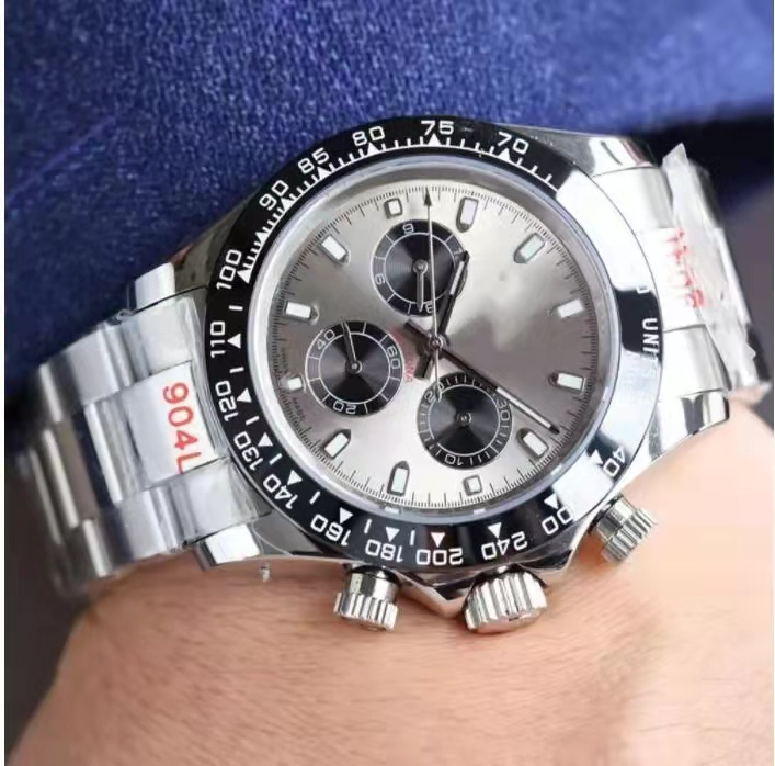 High-quality Mens Automatic Mechanical watches Sapphire Glass 41MM Stainless Steel blackDial Solid Clasp Montre de luxe Super luminous Movement wristwatches
High-quality Mens Automatic Mechanical watches Sapphire Glass 41MM Stainless Steel blackDial Solid Clasp Montre de luxe Super luminous Movement wristwatches