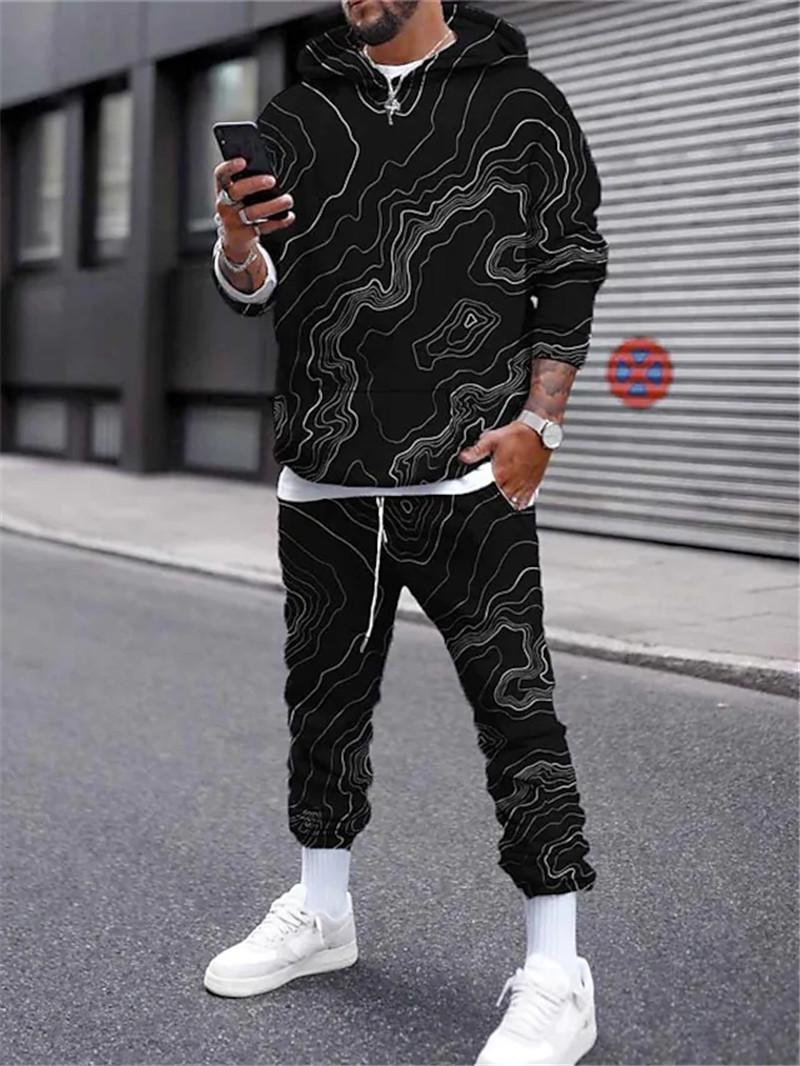 Men' Tracksuits Autumn Winter 3D Printed Men' Hooded Sweater Set Male Sportswear Tracksuit Long Sleeve Men Clothing SuitMen, Lmtz-11035
Men' Tracksuits Autumn Winter 3D Printed Men' Hooded Sweater Set Male Sportswear Tracksuit Long Sleeve Men Clothing SuitMen, Lmtz-11035