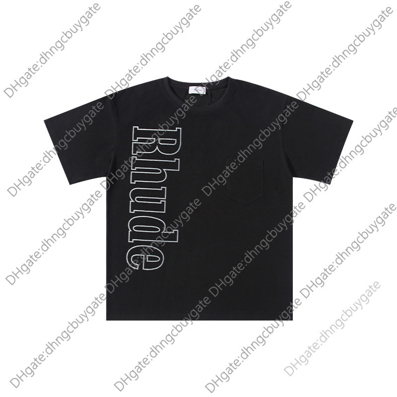 Shirt Designer t Tide Brand Rh Limited Rhude Leisure High Street Hip Hop Wash Summer Loose Round Neck Short Sleeve T-shirt t Shirt, Black
Shirt Designer t Tide Brand Rh Limited Rhude Leisure High Street Hip Hop Wash Summer Loose Round Neck Short Sleeve T-shirt t Shirt, Black