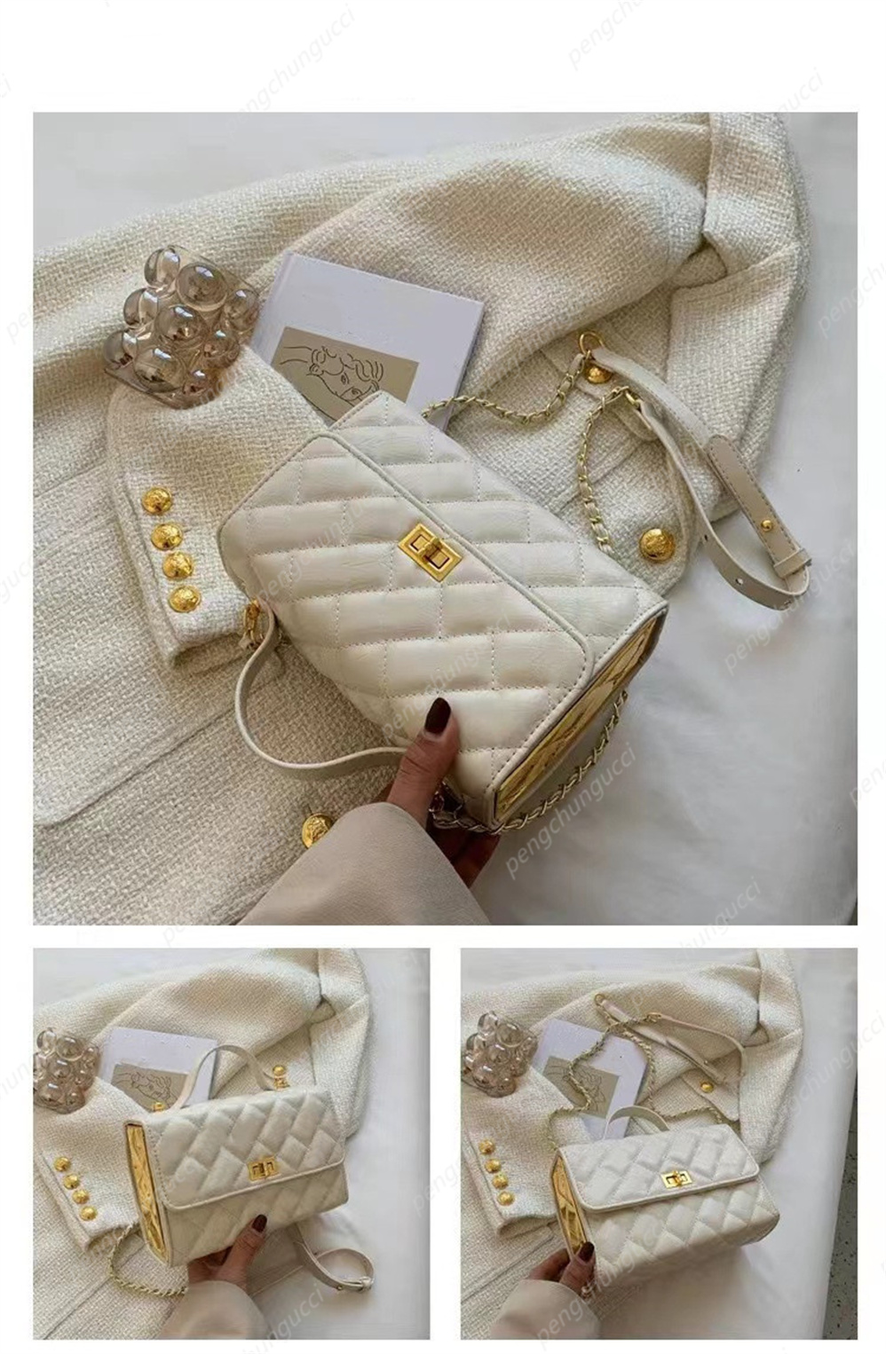 2022Top fashion double letter women's shoulder bag big brand designer high quality leather classic handbag women's shoulder bags handbags wallet, Box
2022Top fashion double letter women's shoulder bag big brand designer high quality leather classic handbag women's shoulder bags handbags wallet, Box