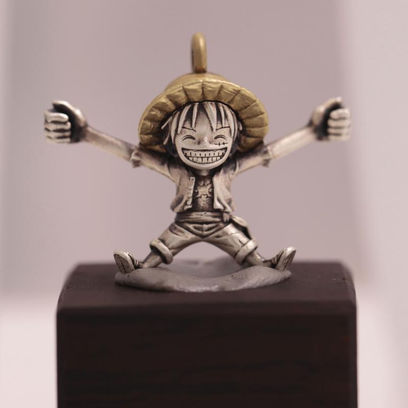 Pendant Necklaces Men's Necklace Anime Peripheral Jewelry Straw Hat Kid Fashion Street GiftPendant
Pendant Necklaces Men's Necklace Anime Peripheral Jewelry Straw Hat Kid Fashion Street GiftPendant