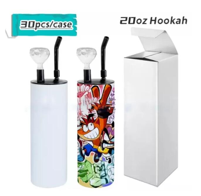 15oz 20oz 22oz Sublimation Hookah Tumbler with Smoking Pipe Lid Sublimation Smoking Tumbler Stainless Steel Straight Tumbler Fatty Cup C0514, White
15oz 20oz 22oz Sublimation Hookah Tumbler with Smoking Pipe Lid Sublimation Smoking Tumbler Stainless Steel Straight Tumbler Fatty Cup C0514, White