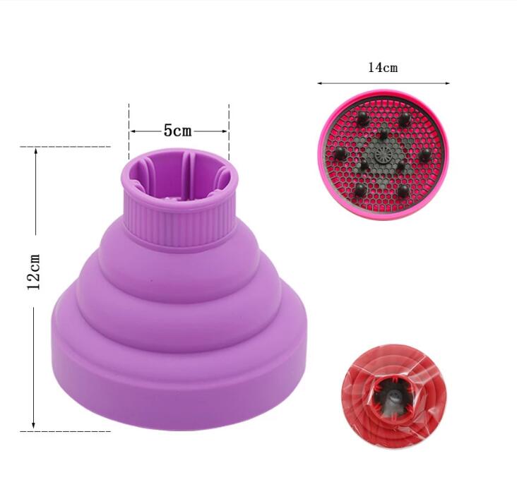 Suitable 4-4.8cm Universal Hair Curl Diffuser Cover Disk Hairdryer Curly Drying Blower Hair Styling Tool Accessories Bath Pillows