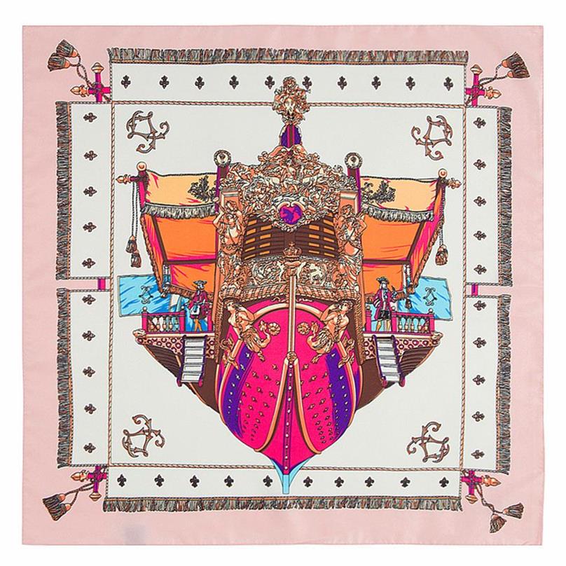 Women Square Silk Scarf Red Pirate Ship Print Shawls And Wraps Foulard Femme Joker Ladies Small Twill Scarves 60*60CM210o290S
Women Square Silk Scarf Red Pirate Ship Print Shawls And Wraps Foulard Femme Joker Ladies Small Twill Scarves 60*60CM210o290S