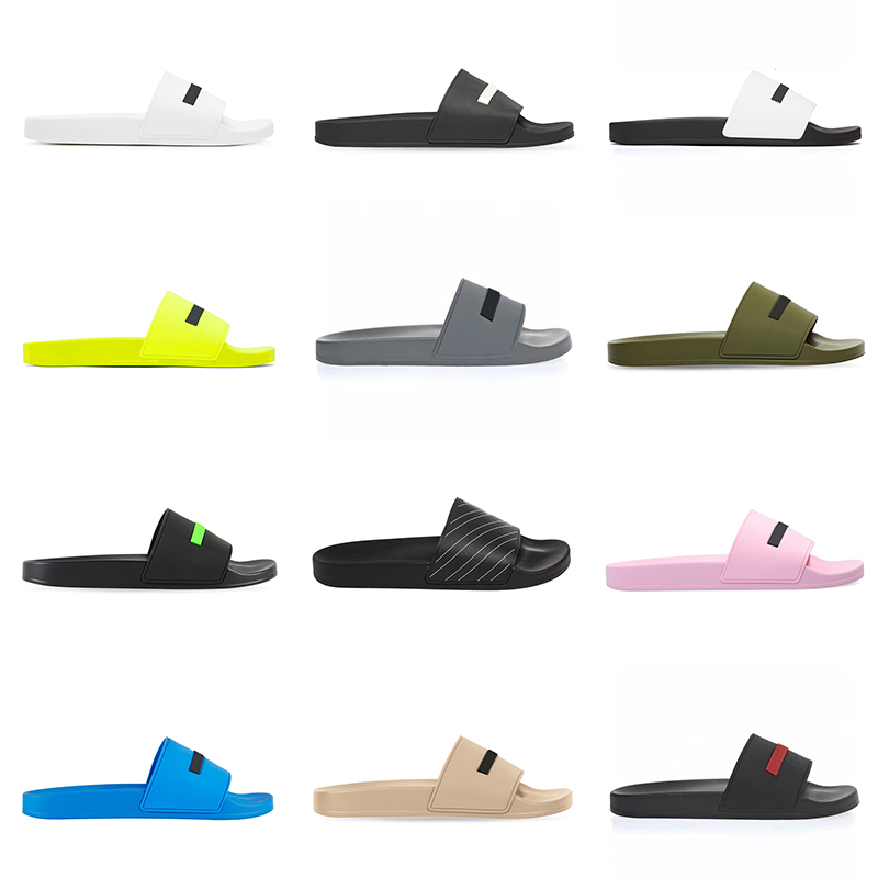 men women slippers Triple White black Fluo Green Beige Blue Pink grey yellow mens Sliders Casual Summer Beach Outdoor Sandales Designer
men women slippers Triple White black Fluo Green Beige Blue Pink grey yellow mens Sliders Casual Summer Beach Outdoor Sandales Designer