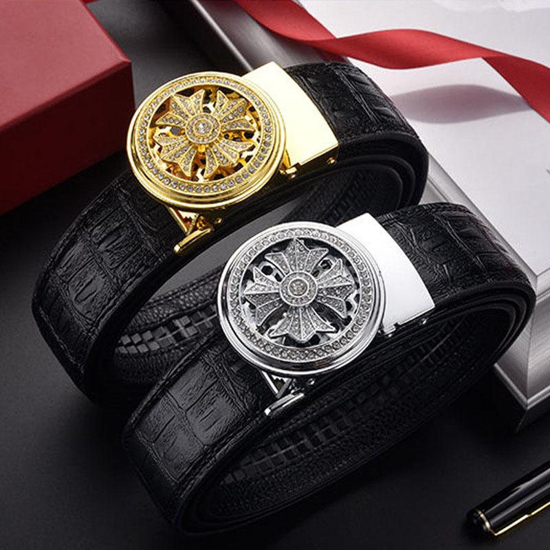Belts Business Casual Men's Belt Time To Run Automatic Buckle Fashion 2022 Trend Student Luxury Design Diamond Brand Office BeltBelts, Black
Belts Business Casual Men's Belt Time To Run Automatic Buckle Fashion 2022 Trend Student Luxury Design Diamond Brand Office BeltBelts, Black