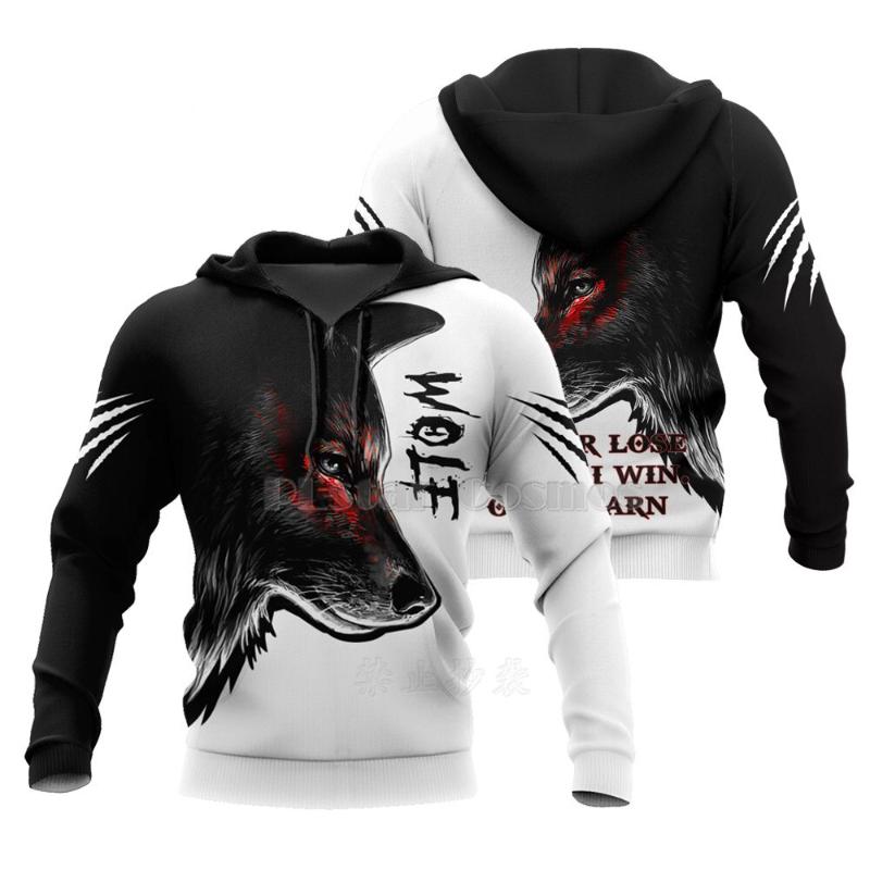 Men's Jackets Animal Wolf Pattern 3D Printed Hoodies Harajuku Autumn Loose Hooded Sweatshirt Unisex Casual Pullover Men Fashion Hoodi, Black;brown
Men's Jackets Animal Wolf Pattern 3D Printed Hoodies Harajuku Autumn Loose Hooded Sweatshirt Unisex Casual Pullover Men Fashion Hoodi, Black;brown