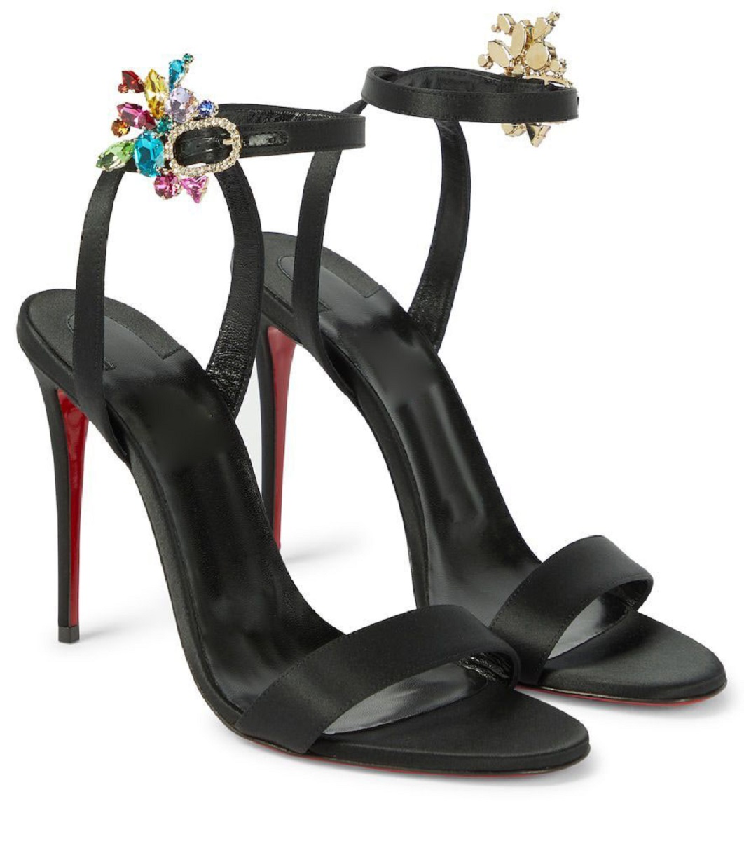 Summer Luxury Design Goldie Joli Sandals Shoes Women's Red Bottoms Party Wedding Dress Ankle Strappy High Heels Flower Strass Lady Pumps EU35-44
Summer Luxury Design Goldie Joli Sandals Shoes Women's Red Bottoms Party Wedding Dress Ankle Strappy High Heels Flower Strass Lady Pumps EU35-44