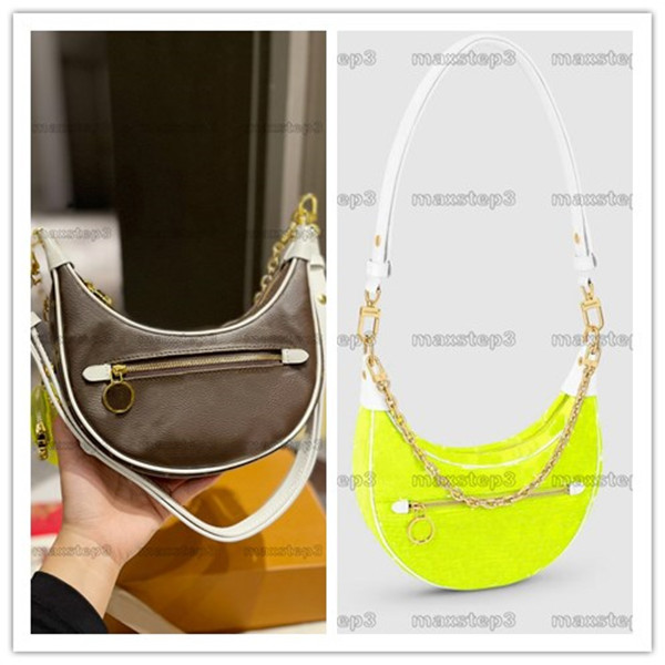 M81484 Loop Half-moon Baguette Bag Match Prefall 2022 Monograms Bright Yellow Color Purse Wallet Jacquard Chain Crossbody
M81484 Loop Half-moon Baguette Bag Match Prefall 2022 Monograms Bright Yellow Color Purse Wallet Jacquard Chain Crossbody
