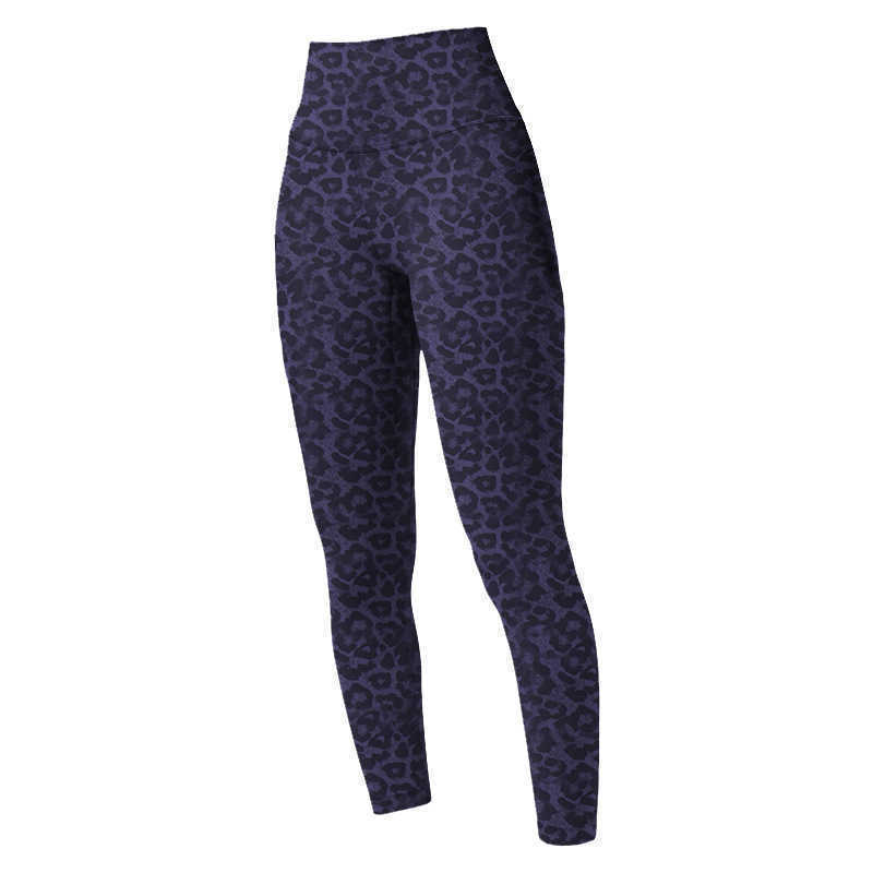 Leopard 2.0 Yoga Leggings Align Women's High Waist Pants Naked Sports Running Fitness Tights Athletic Trainning Gym Clothes