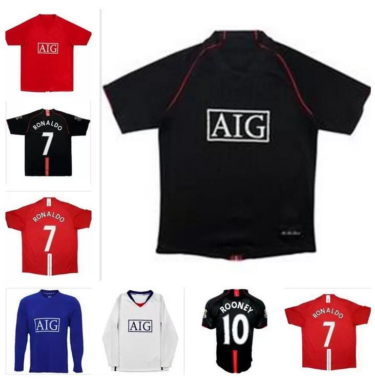 2007 2008 Ronaldo Rooney Giggs Nani Manchester retro soccer jersey 07 09 home away Scholes Tevez BERBATOV VIDIC united vintage classic football shirt., 0708 away jersey
2007 2008 Ronaldo Rooney Giggs Nani Manchester retro soccer jersey 07 09 home away Scholes Tevez BERBATOV VIDIC united vintage classic football shirt., 0708 away jersey