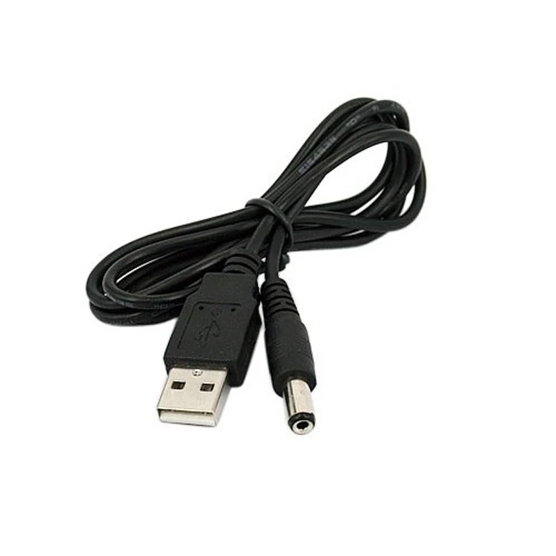 USB Port to 5.5mm 5V DC Barrel Jack Power Cable Connector 100% Brand New Wire Conector
USB Port to 5.5mm 5V DC Barrel Jack Power Cable Connector 100% Brand New Wire Conector